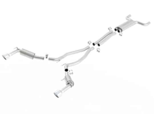 Borla 14-15 Chevy Camaro SS / ZL1 SS Single Catback Exhaust System w/ Single Rear Exit