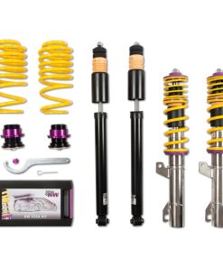 Alternative view of KW Coilover Kit V1 Audi TT (TTC TTR) Coupe + Roadster; FWD; all engines
