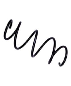 Alternative view of Bilstein 08-11 Mercedes-Benz C300 B3 OE Replacement Coil Spring - Front