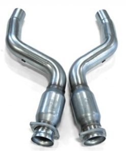 Kooks 06-10 Charger SRT8 3in In x 2 3/4in Out GREEN Cat SS Conn. Pipes