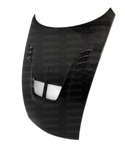 Alternative view of Seibon 09-12 Nissan 370z/Fairlady Z (Z34) BD-style Carbon Fiber Hood