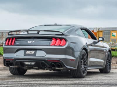 Alternative view of Borla 18-20 Ford Mustang GT 5.0L AT/MT ECE Approved Cat-Back Exhaust w/ Active Valve