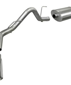 Corsa/dB 11-13 Ford F-150 EcoBoost 3.5L V6 Polished Sport Cat-Back Exhaust