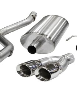 Alternative view of Corsa 11-13 Ford F-150 5.0L V8 Polished Sport Cat-Back Exhaust