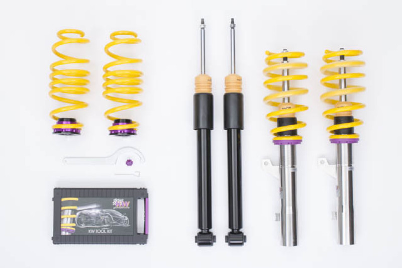 KW Coilover Kit V2 for Audi A3 Quatro S3 - Image 4