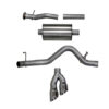 Corsa 17 Chevy Colorado 3.6L Extended Cab/ Long BedSport Cat-Back System Single Rear Exit