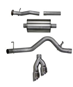 Corsa 17 Chevy Colorado 3.6L Extended Cab/ Long BedSport Cat-Back System Single Rear Exit