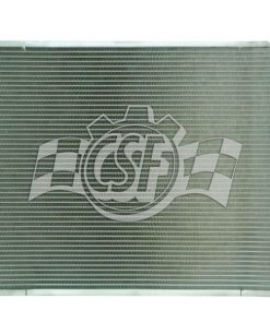 CSF 12-18 Nissan Versa 1.6L OEM Plastic Radiator