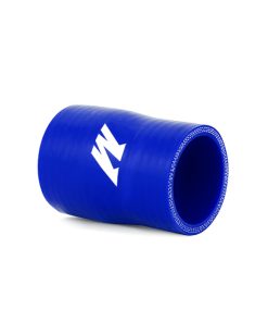 Alternative view of Mishimoto 1.75in to 2.0in Transition Coupler - Blue