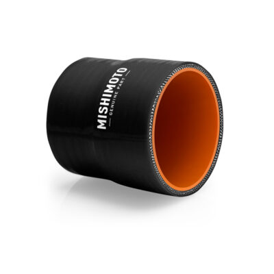 Alternative view of Mishimoto 2.75in to 3in Black Transition Coupler