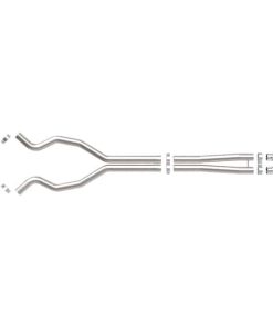 Alternative view of aFe Vulcan Series 2 1/2in 304 SS Cat-Back 19-20 Ford Edge ST V6 2.7L(tt)