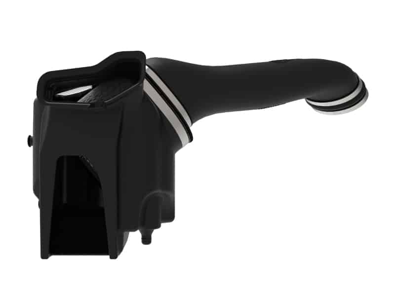 aFe Momentum HD Cold Air Intake System w/Pro Dry S Filter 20 Ford F250/350 Power Stroke V8-6.7L (td) - Image 4
