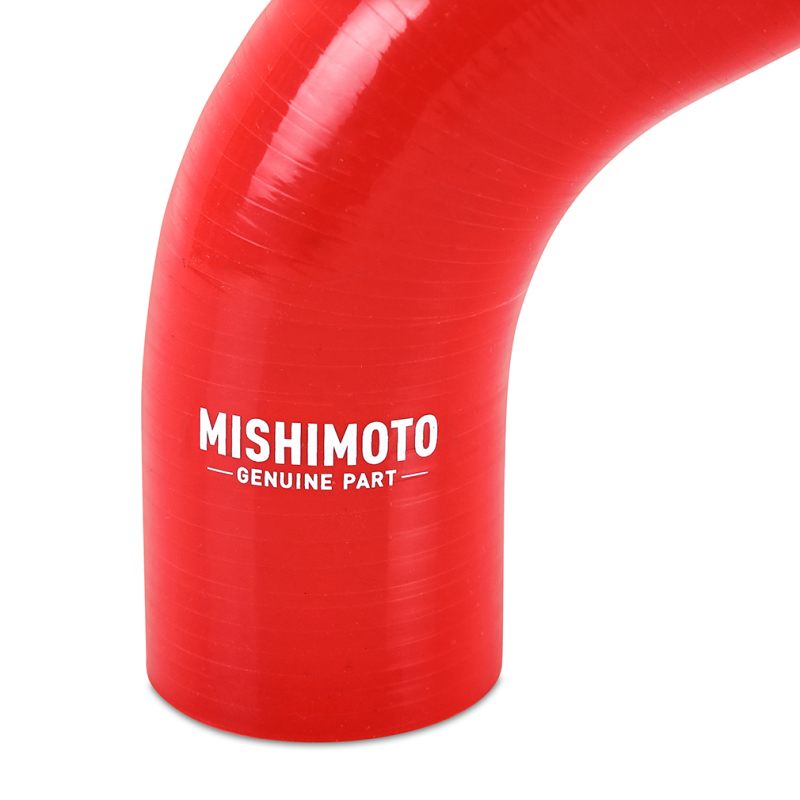 Mishimoto 08-09 Pontiac G8 Silicone Coolant Hose Kit - Red - Image 3