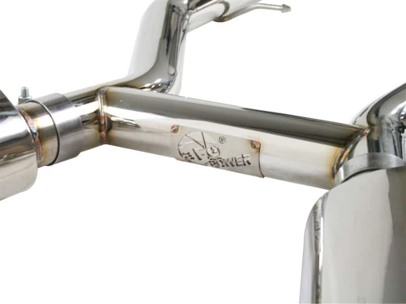 aFe MACHForce XP Exhausts Cat-Back SS-304 EXH CB BMW 335i (E90/92 Only) 07-09 L6-3.0L (tt) SS-304 - Image 3