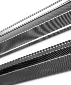Alternative view of Seibon 08-10 Subaru STi Carbon Fiber Side Skirts