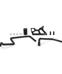 Mishimoto 07-11 Jeep Wrangler JK Baffled Oil Catch Can - Black