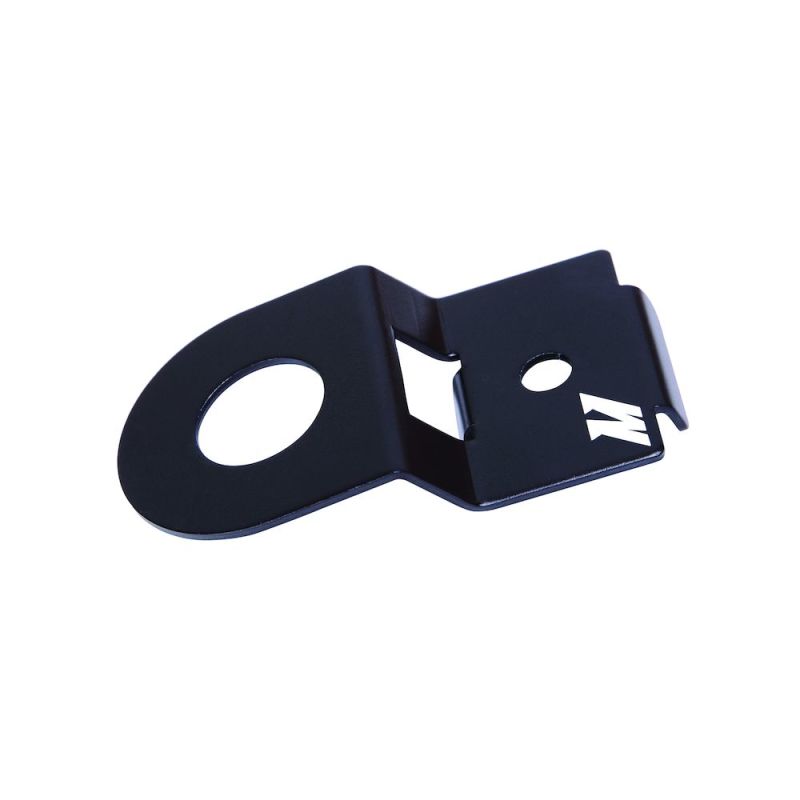 Mishimoto 08+ Subaru Impreza WRX/STI Aluminum Radiator Stay - Anodized Black - Image 4