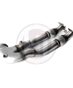 Alternative view of Wagner Tuning Audi TTRS 8S/RS3 8V SS304 Downpipe Kit w/Catted Pipes