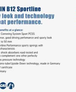 Bilstein B12 2004 Audi A4 Avant Front and Rear Suspension Kit