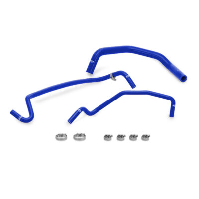 Alternative view of Mishimoto 15+ Ford Mustang GT Blue Silicone Ancillary Hose Kit