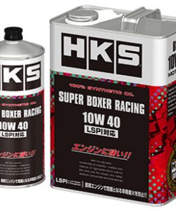 HKS SUPER BOXER RACING OIL 10W-40 4L