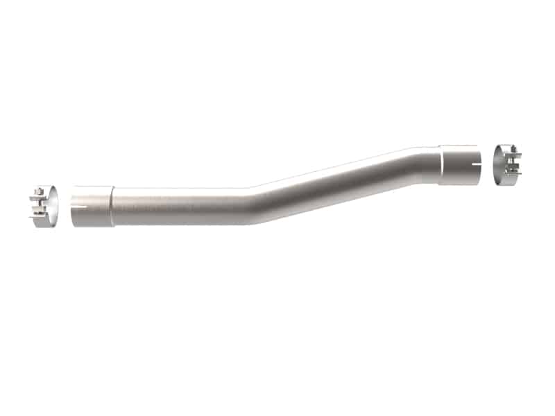 Apollo GT Series 409 Stainless Steel Muffler Delete Pipe GM Silverado/Sierra 1500 19-20 V8-5.3L - Image 2