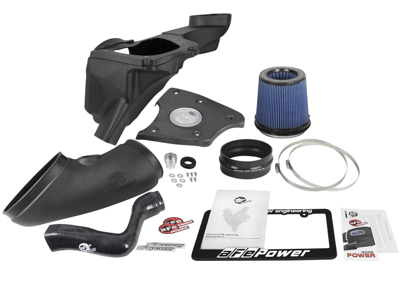 aFe Magnum FORCE Stage-2 Si Pro 5R Cold Air Intake System 08-13 BMW M3 (E90/92/93) V8-4.0L - Image 7