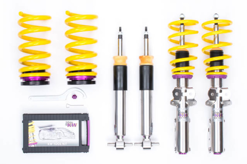 KW Coilover Kit V3 2015 Ford Mustang Coupe + Convertible; excl. Shelby GT500 - Image 3