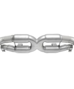 SOUL 13-19 Porsche 991.1 / 991.2 Turbo X-Pipe Exhaust - Straight Cut Tips (Signature Satin)