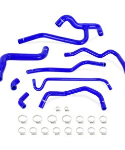 Mishimoto 05-10 Mustang V6 Silicone Radiator & Heater Hose Kit - Blue