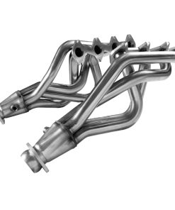 Alternative view of Kooks 05-10 Ford Mustang GT Shelby GT Bullitt 1-5/8 x 2-1/2 (3V) Header & Green Catted H-Pipe Kit