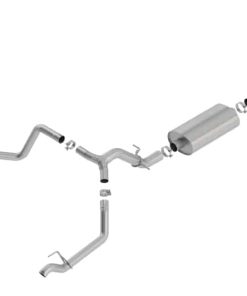 Alternative view of Borla 19 Chevrolet Silverado/GMC Sierra 1500 6.2L SS Touring Catback Exhaust