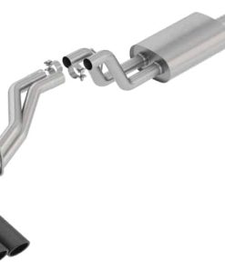 Alternative view of Borla 2019 Ford Ranger XL/XLT/Lariat 2.3L 2/4WD WB S-Type Catback Exhaust w/ Dual Blk Chrome Tips