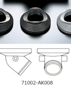 HKS 50mm Weld-on Steel BOV Flange