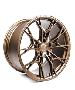 Alternative view of VR Forged D05 Wheel Satin Bronze 20x8.5 +27mm 5x112