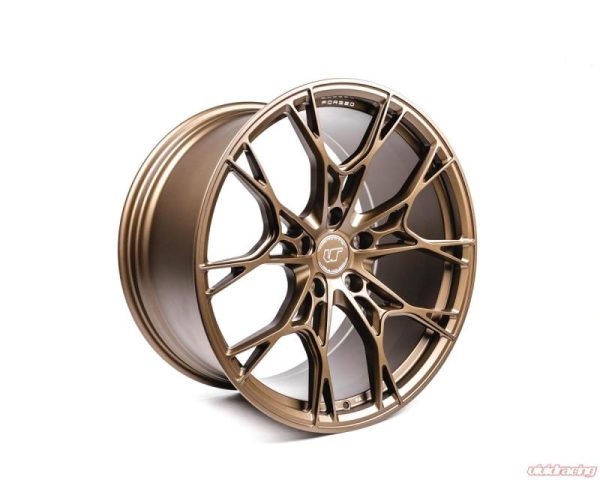 Alternative view of VR Forged D05 Wheel Satin Bronze 20x8.5 +27mm 5x112