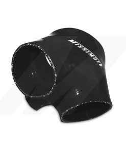 Alternative view of Mishimoto 00-02 Audi S4 Black Throttle Body Hose