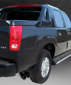 Alternative view of Corsa 02-06 Cadillac Escalade 6.0L V8 3in Cat-Back Single Side w Twin 4in Black Pro-Series Tips