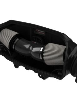 aFe 2020 Corvette C8 Track Series Carbon Fiber Cold Air Intake System With Pro DRY S Filters