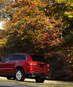 Alternative view of Corsa 11-20 Jeep Grand Cherokee 3.6L V6 Polished Sport Cat-Back Exhaust