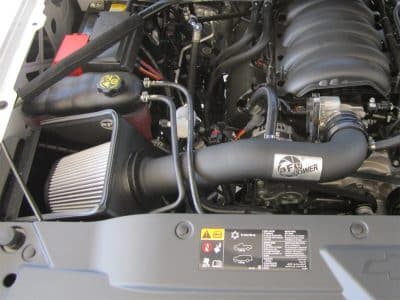 Alternative view of aFe MagnumFORCE Intake Stage-2 Pro Dry S 14-17 GM Silverado/Sierra 1500 V8 5.3L/6.2L