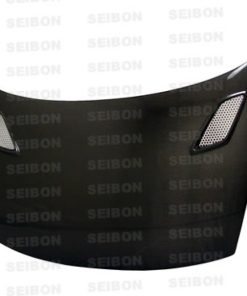 Alternative view of Seibon 06-08 Honda Civic 2 Dr MG Carbon Fiber Hood