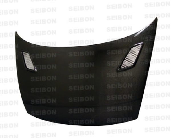 Alternative view of Seibon 06-08 Honda Civic 2 Dr MG Carbon Fiber Hood