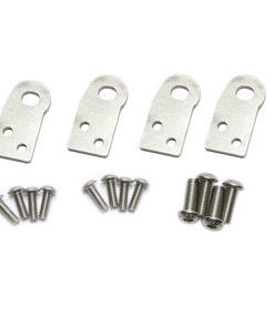 Snow LS3 34mm Fuel Rail Bracket (Set of 4)