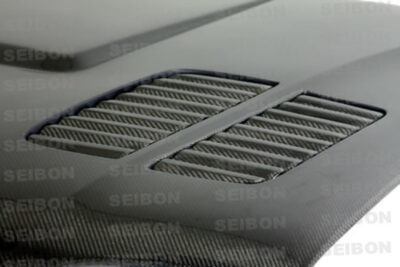 Alternative view of Seibon 01-05 BMW E46 M3 GTR Style Carbon Fiber Hood