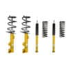 Bilstein B12 (Pro-Kit) 12-16 Mercedes-Benz SLK55 AMG Base V8 5.5L Front and Rear Suspension Kit