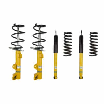 Bilstein B12 (Pro-Kit) 12-16 Mercedes-Benz SLK55 AMG Base V8 5.5L Front and Rear Suspension Kit