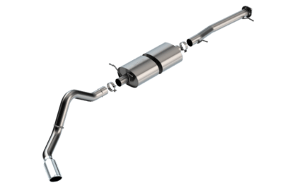 Borla 20-22 Chevrolet/GMC Silverado/Sierra 6.6L T-304 SS Cat-Back S-Type Exhaust - Brushed