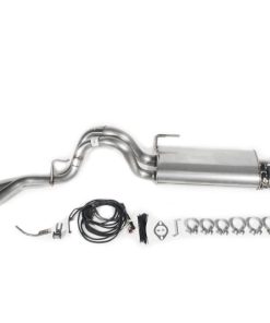 ROUSH 2015-2020 Ford F-150 2.7L/3.3L/3.5L/5.0L Active Cat-Back Exhaust Kit (Excl. Raptor & Short Cab