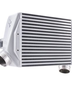 Alternative view of Mishimoto 2015+ Subaru WRX Street Performance Top-Mount Intercooler Kit - Silver